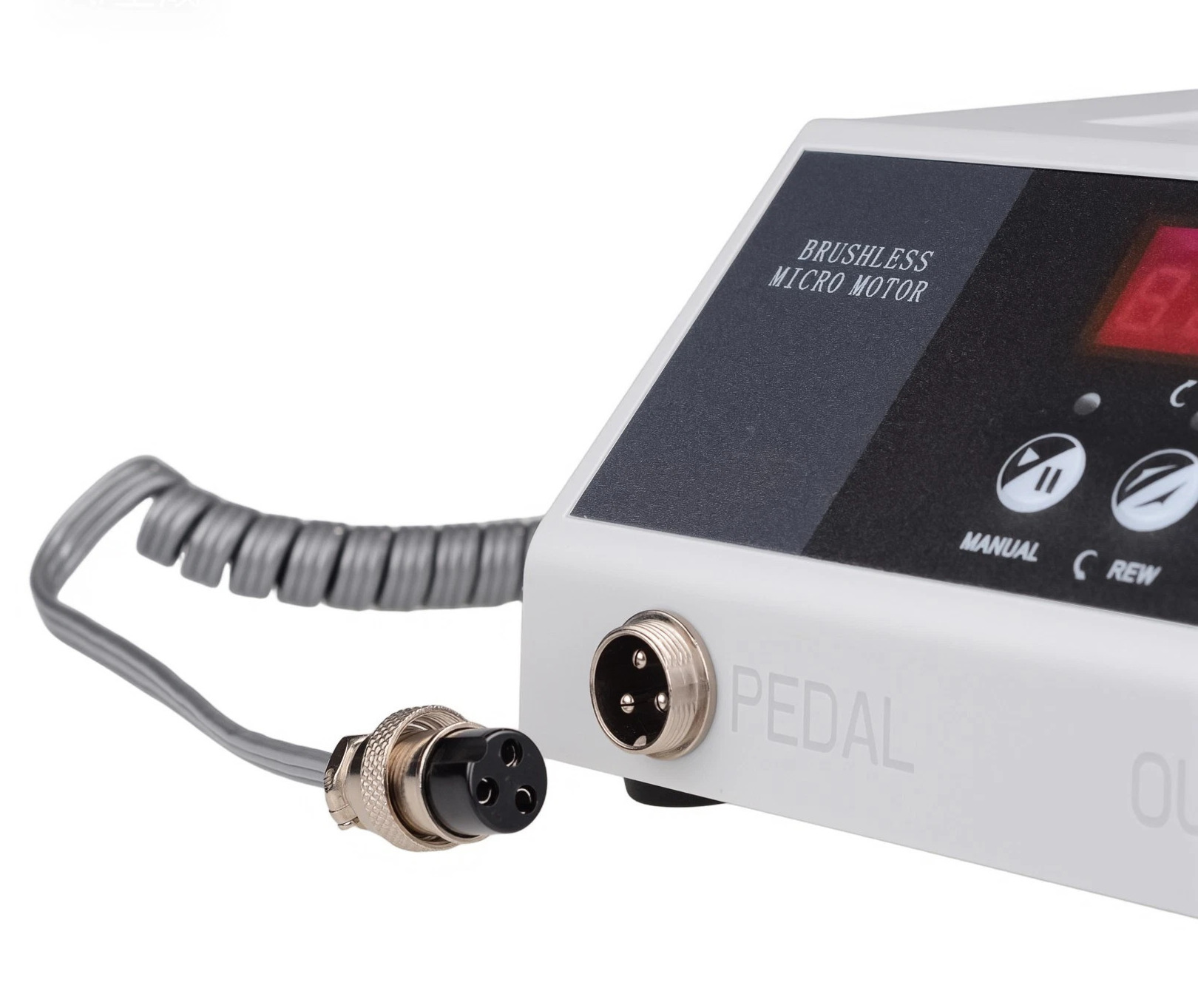 Dental Lab Polishing Grinder with 50KRPM E-Type Brushless Micromotor